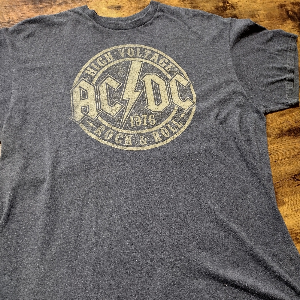 High Voltage Rock & Roll - AC DC - Shirt
